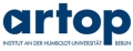Logo artop, Institut an der Humboldt-Universit� zu Berlin